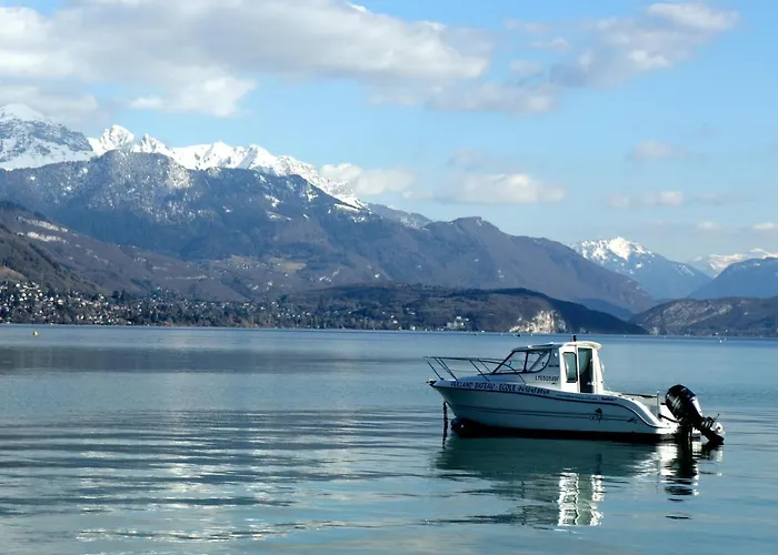 Coeur D'annecy, Idéalement Situé *